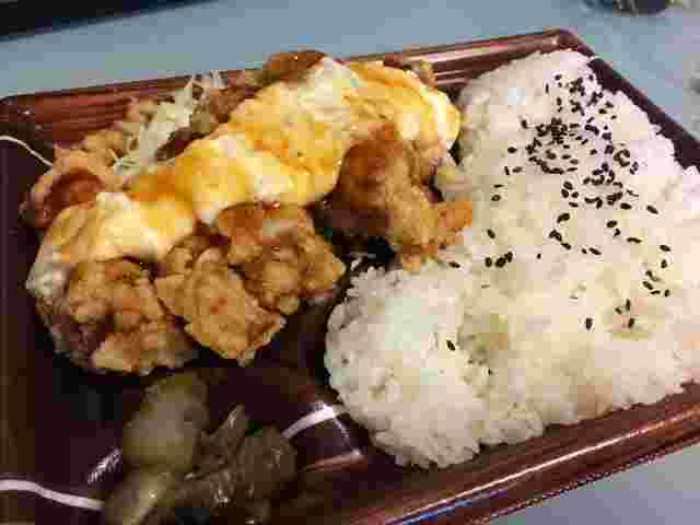 タルタルチキン南蛮弁当
