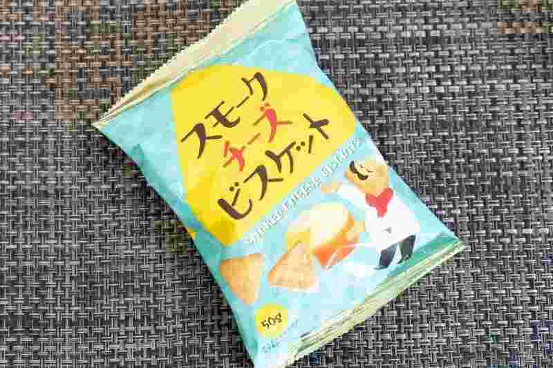 スモークチーズビスケット