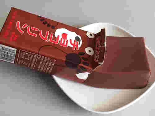 チョコプリン