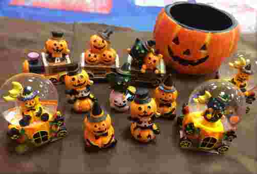 イル―シーのハロウィングッズ
