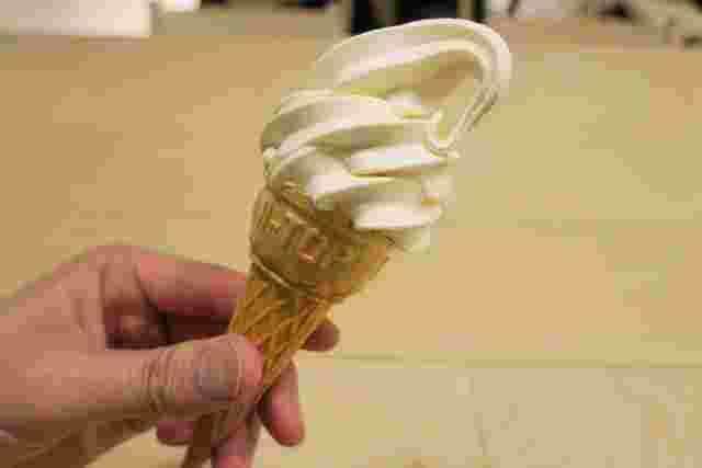 IKEAのソフトクリーム