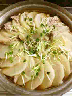 大根丸ごと鍋