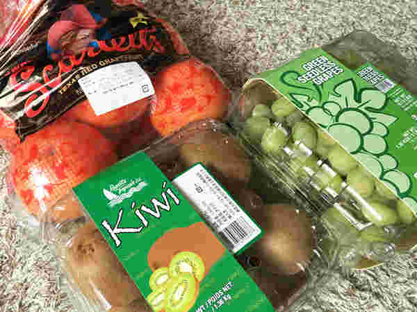 コストコでしか入らないフルーツが３つある。