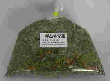 袋入りのギムネマ茶の画像