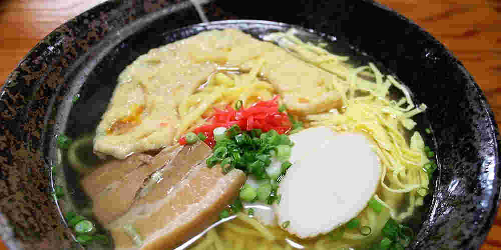 レストランしぐれのソーキそば