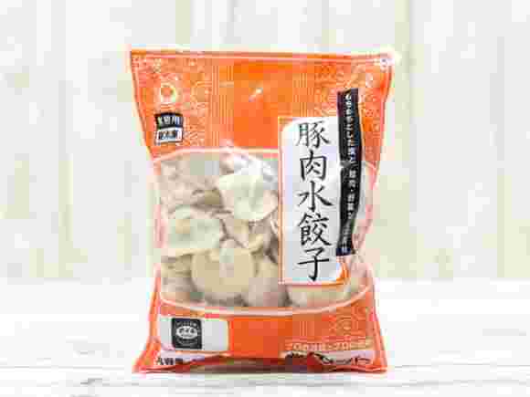 豚肉水餃子