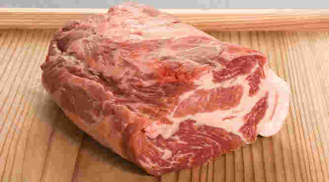 豚肉の肩部位の画像