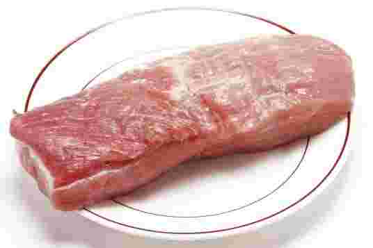 豚肉のももの部位の画像