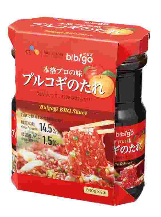 プルコギのたれ外装