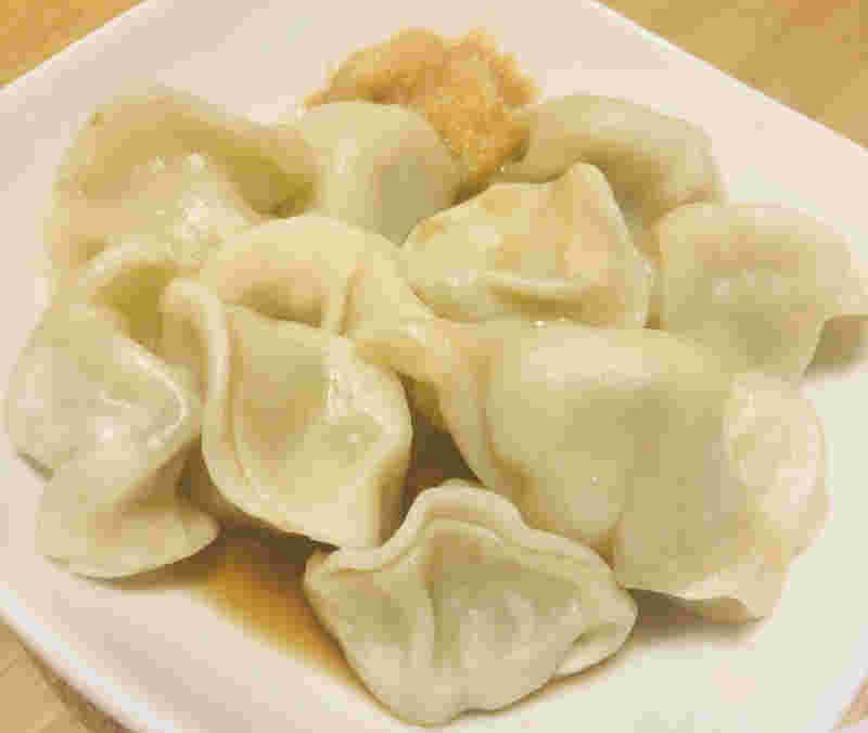 水餃子