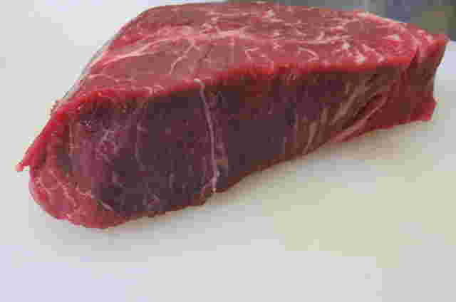 ミスジ肉のかたまり