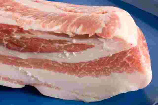 豚バラ肉アップ