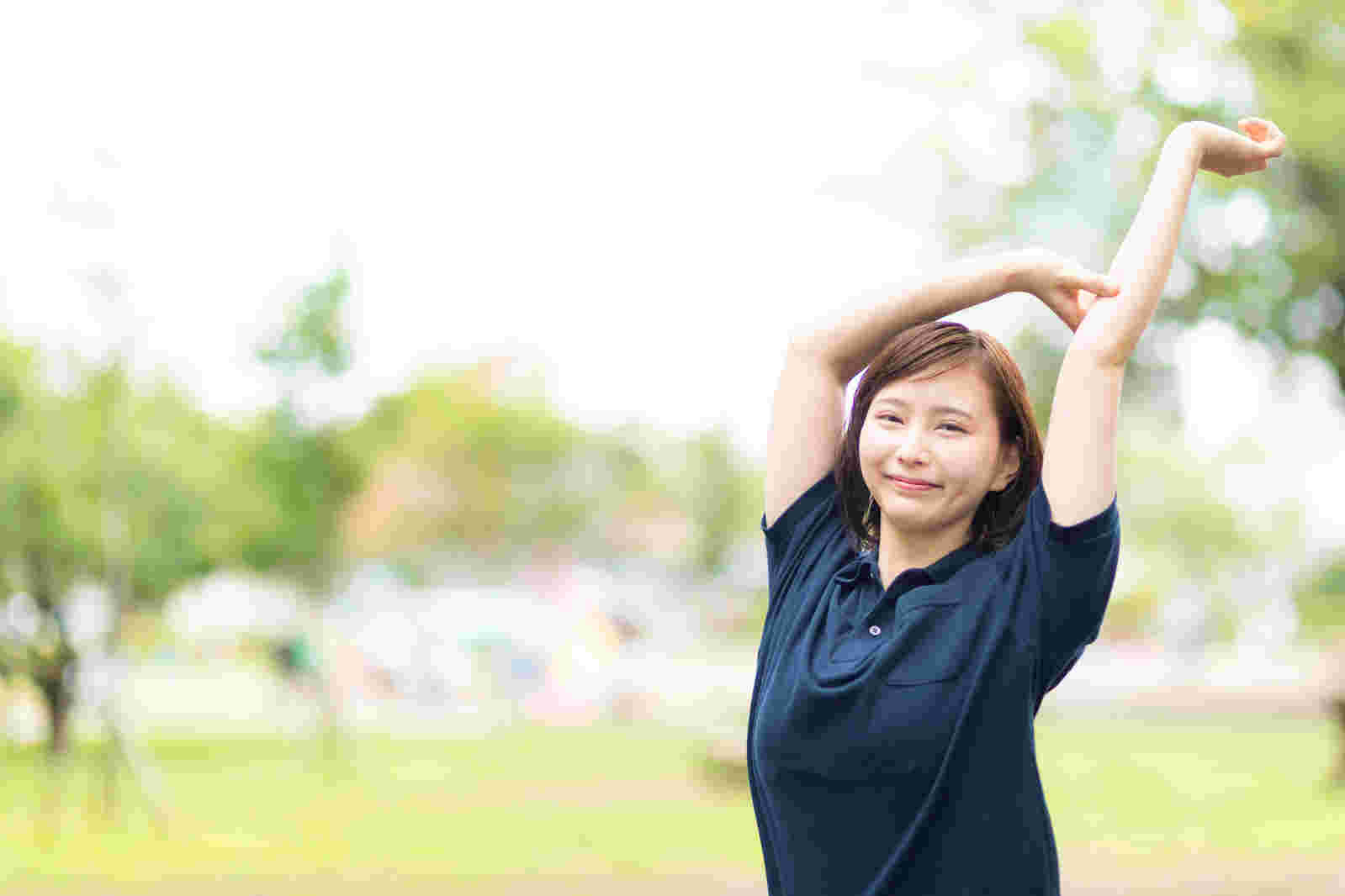 疲労回復と美肌女性