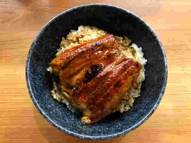 すし屋のうな丼 