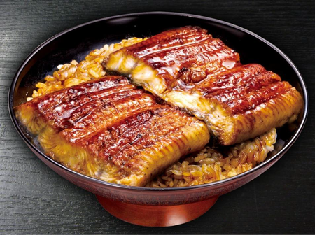 すしやの特上うな丼