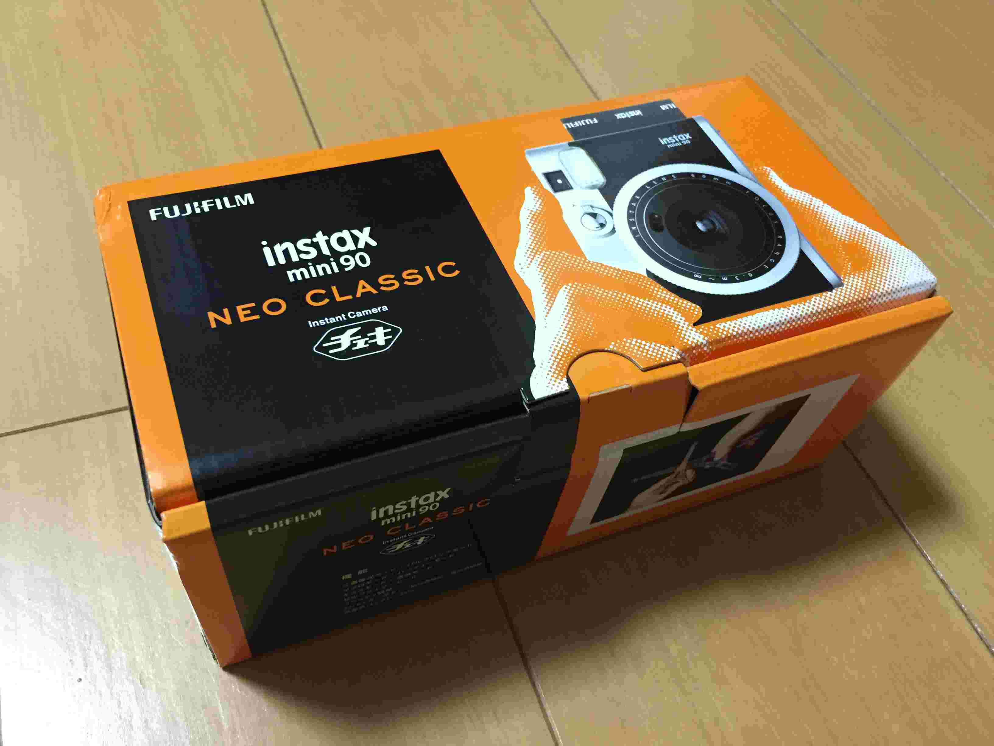 デジカメの箱