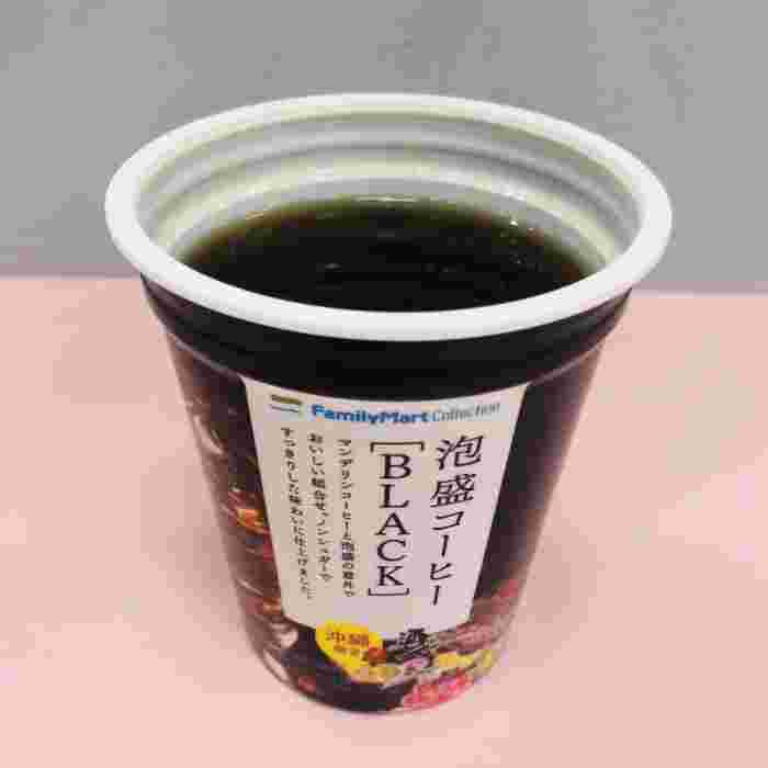 ファミマ限定泡盛コーヒーの中身