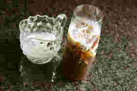 泡盛コーヒーのゼリー