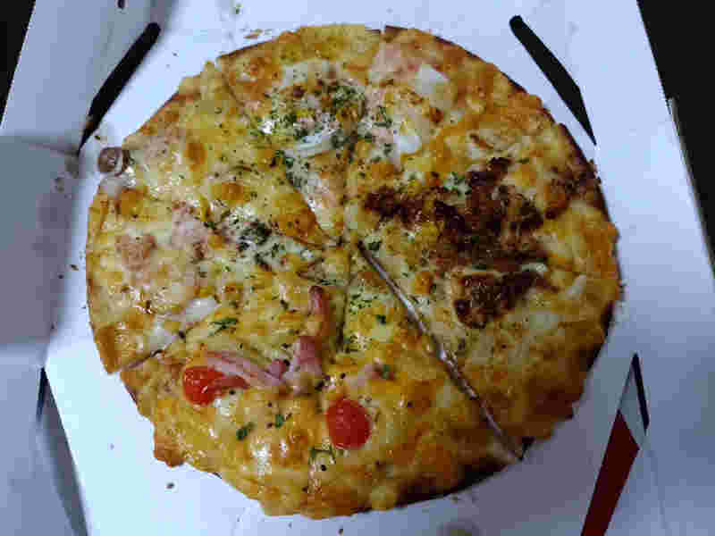 ピザーラの冬のよくばりクォーター