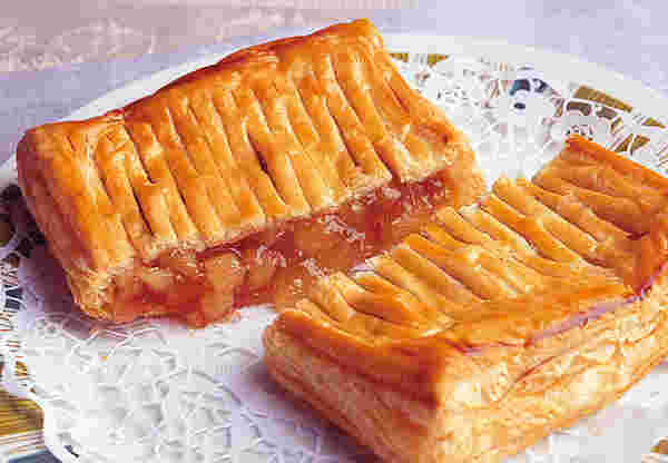 ピザーラの焼き立てアップルパイ