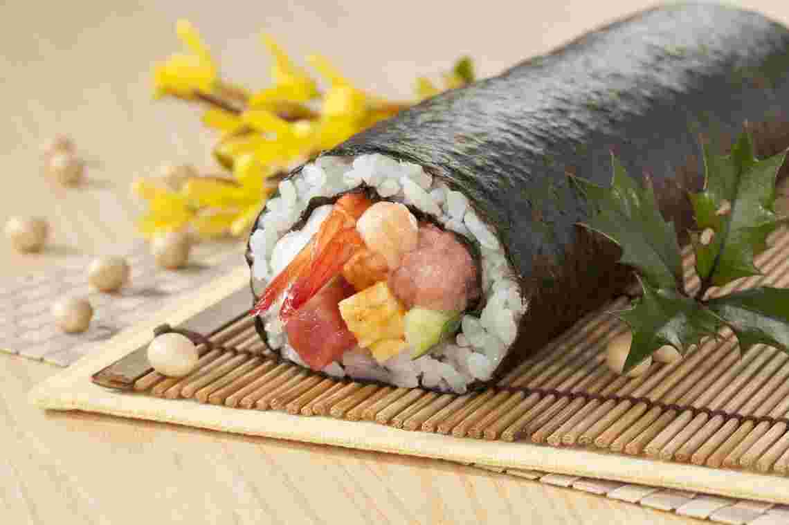 恵方巻きの画像
