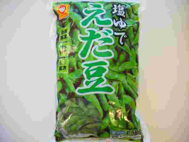 マルちゃん 塩ゆで えだ豆