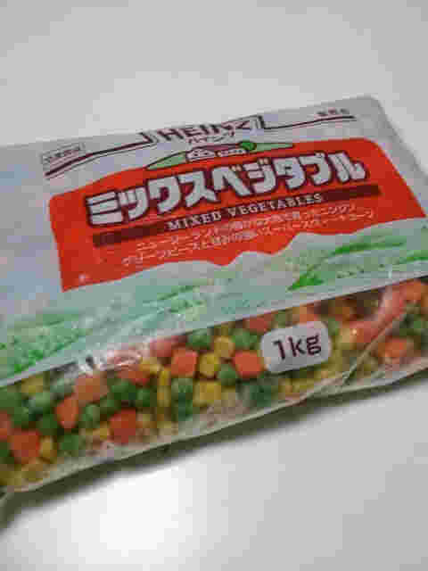 ハインツ ミックスベジタブル