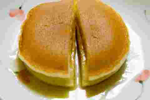 パンケーキを解凍