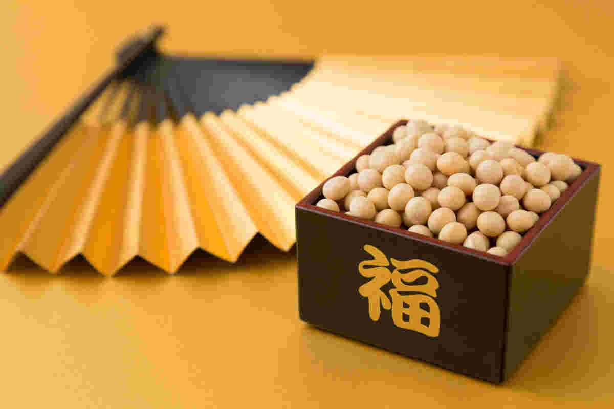 節分の豆まきの豆