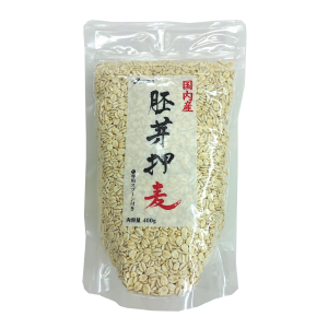 胚芽押し麦のパッケージ画像