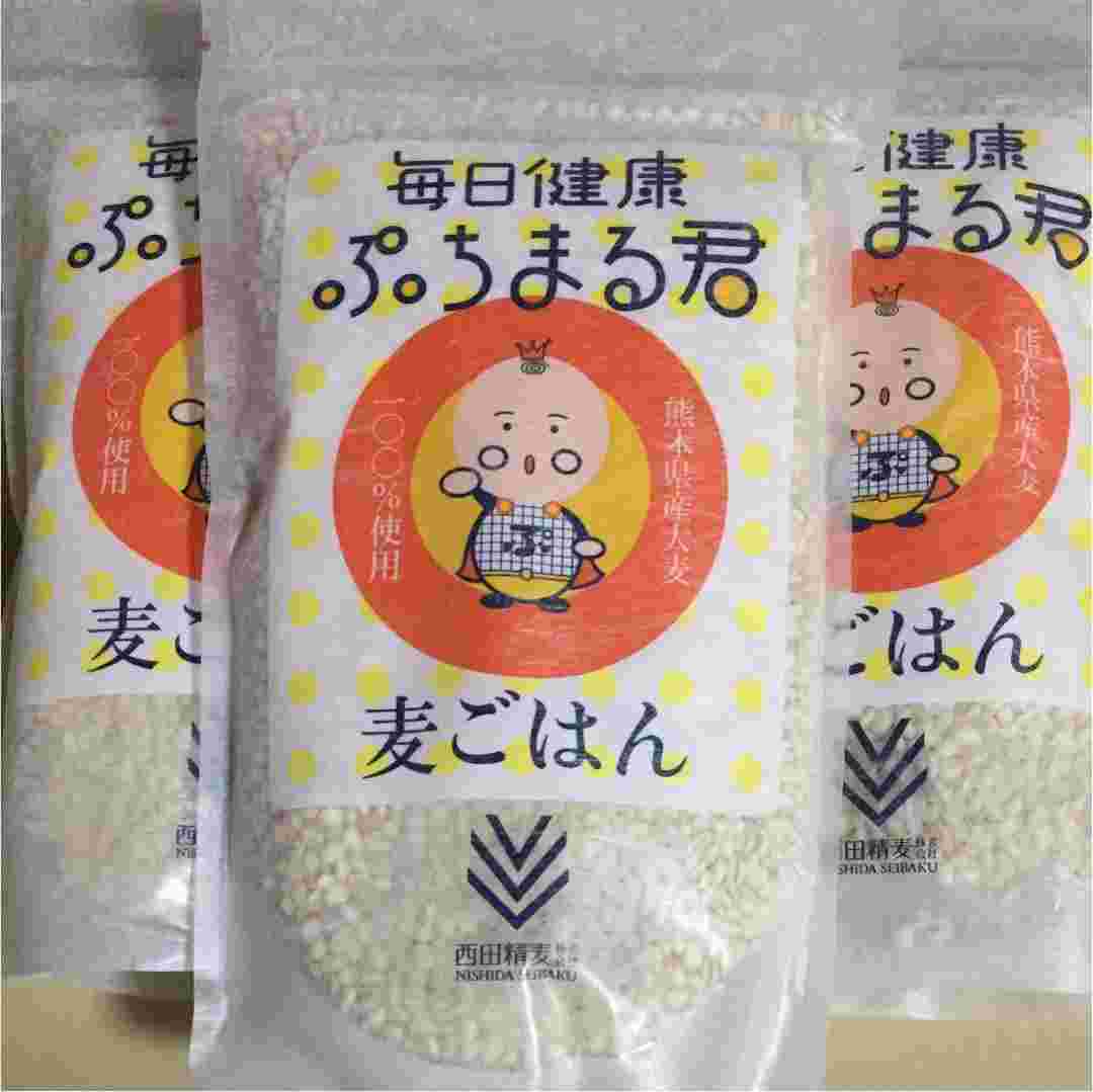 西田精麦ぷちまる君