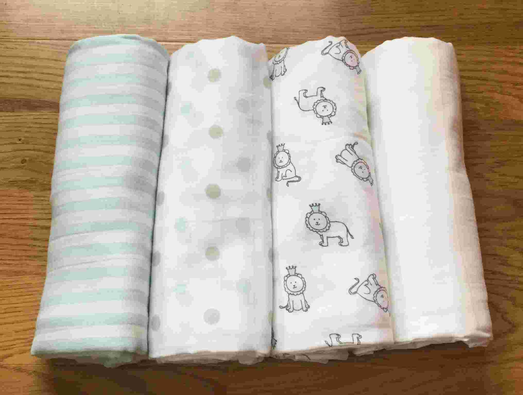 おくるみ用ガーゼ