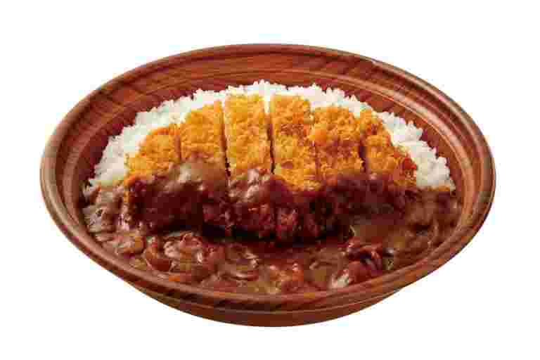 オリジン弁当のポークカツカレー