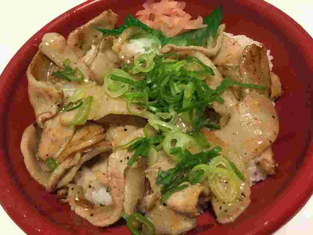 オリジン弁当の豚トロ丼