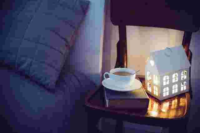 睡眠前の一杯