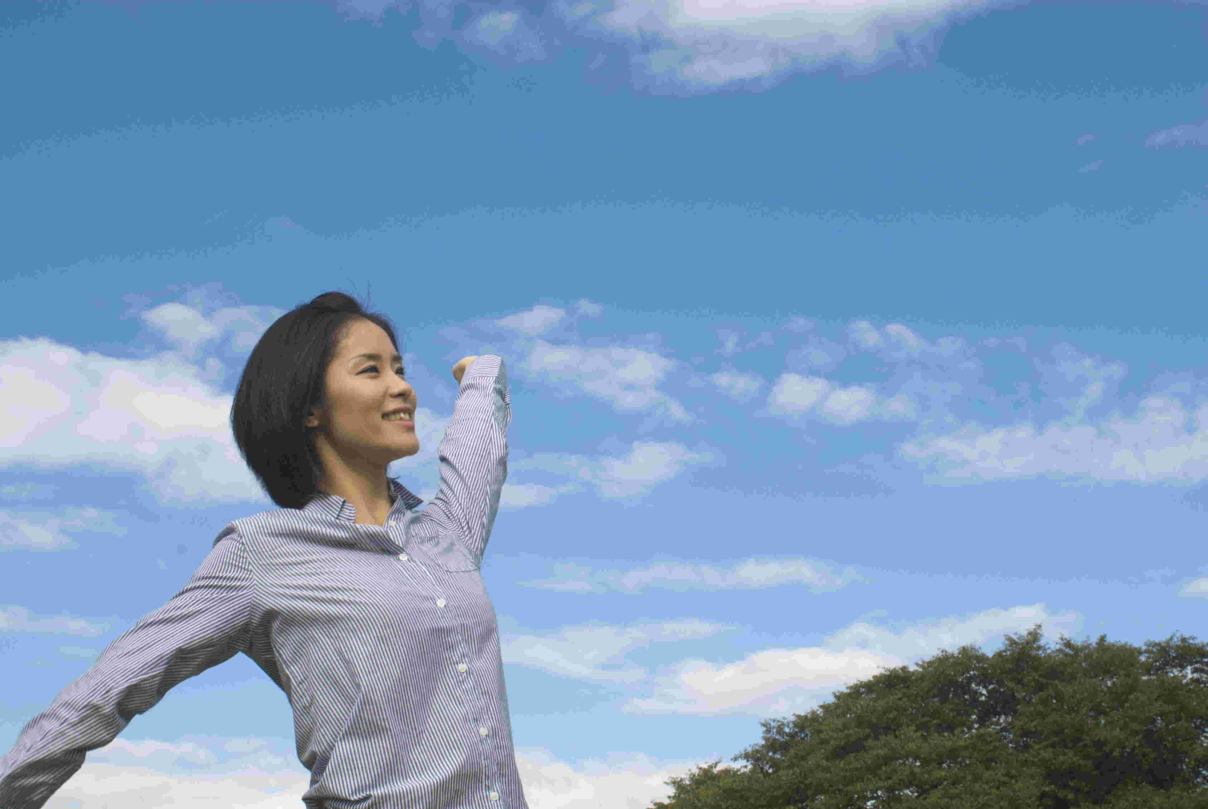 血液サラサラ女性