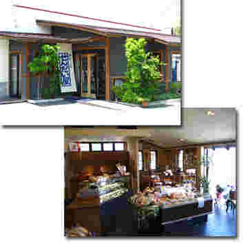せんだい屋石本店の外観と内観の様子