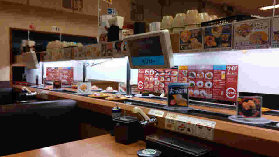 スシロー店内