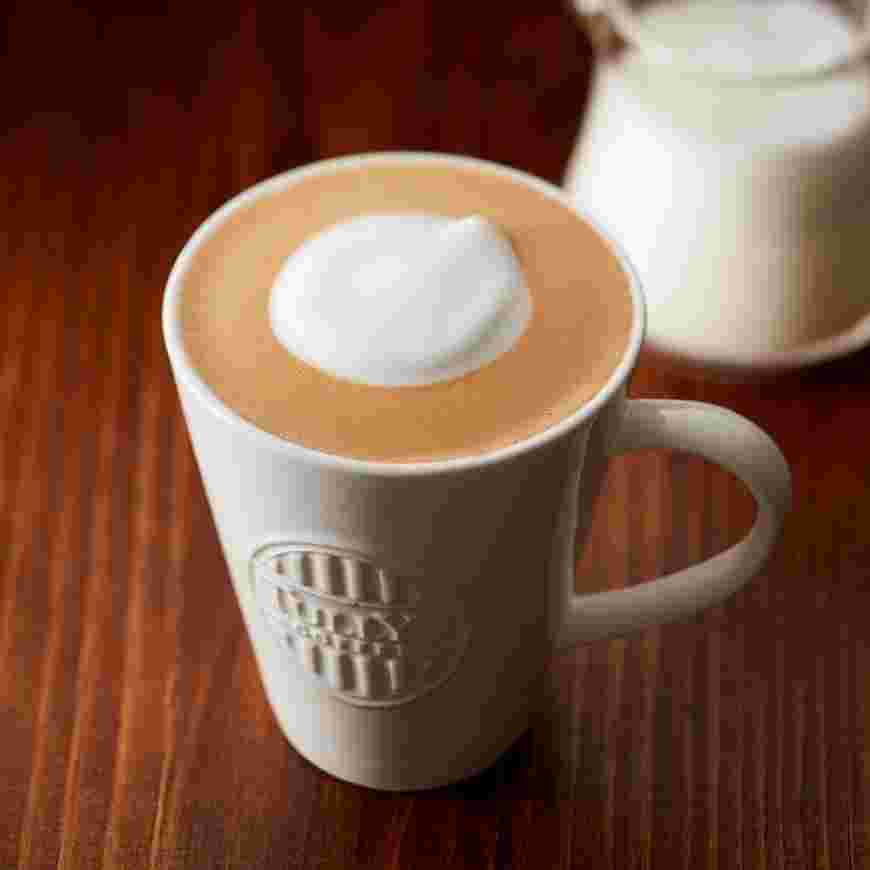 タリーズのカフェラテ