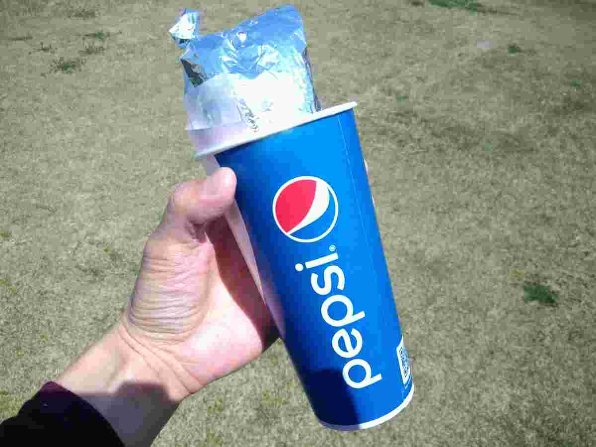 コストコのホットドッグ