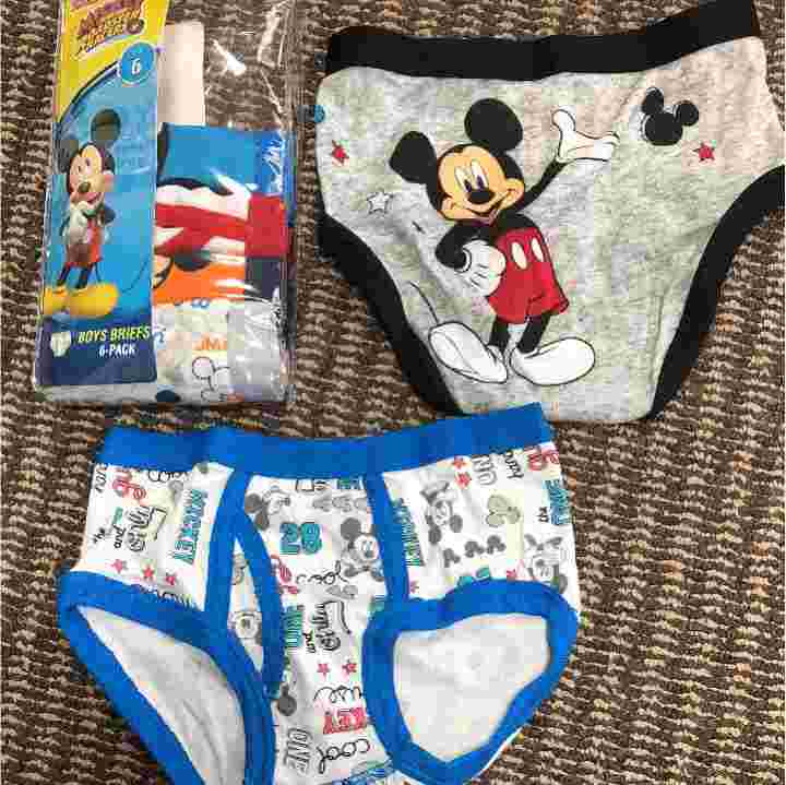 ミッキーマウスのパンツセット