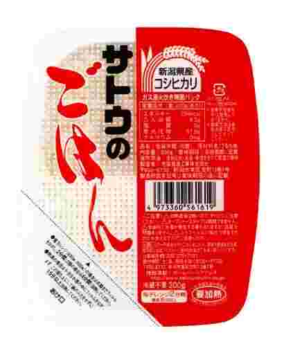 サトウ食品サトウのごはん