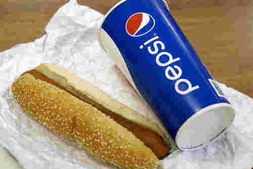 コストコのホットドッグ