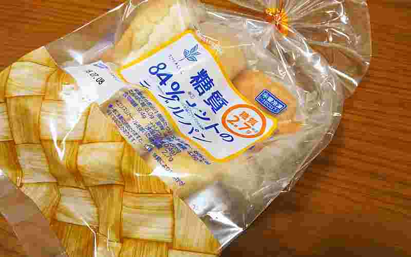 シャトレーゼ糖質85%カットのテーブルパン