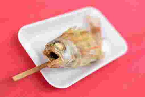 のどぐろの塩焼き