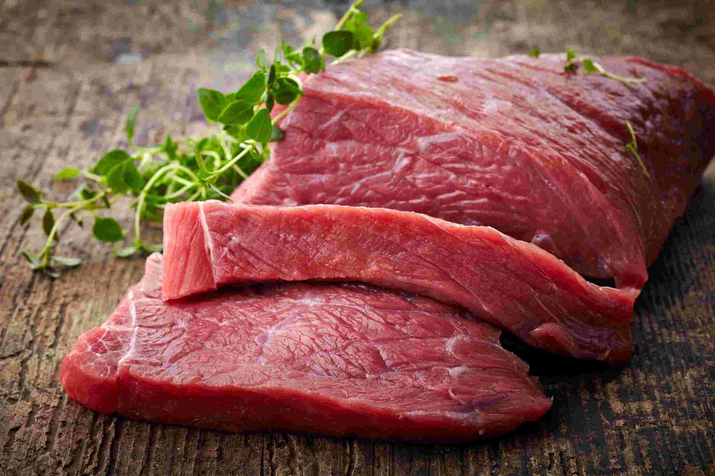 赤身肉の画像