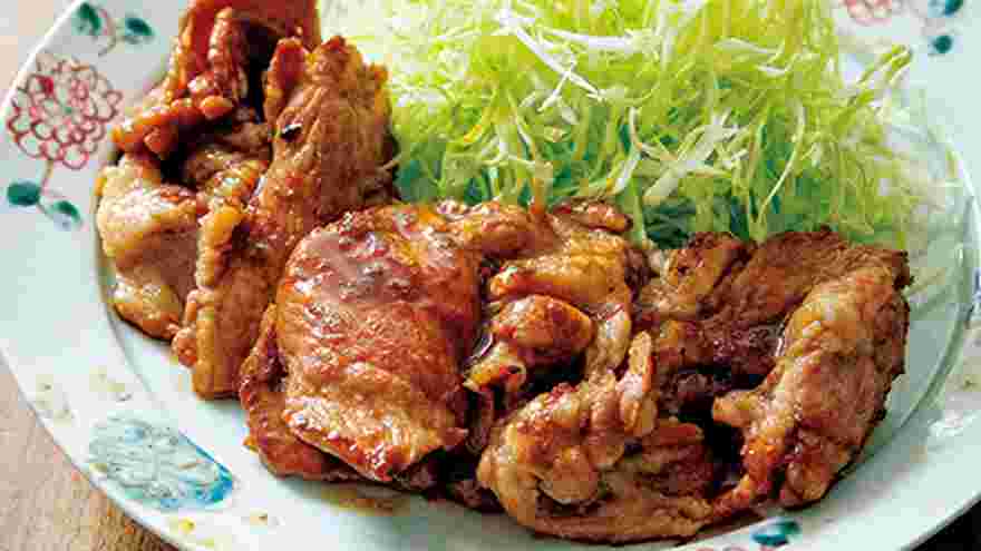 生姜焼きの画像