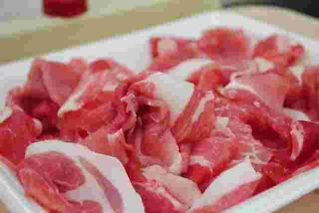 豚肉の切り落としの画像