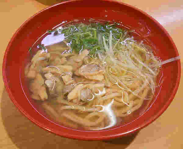 鯛だしあっさり塩ラーメン