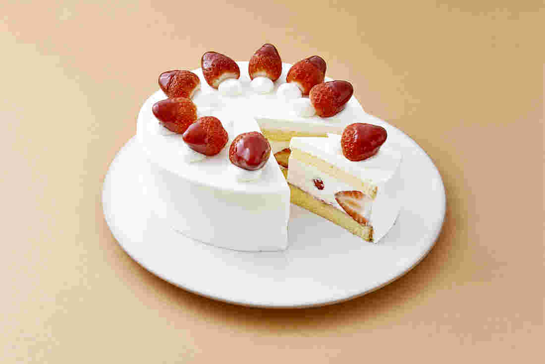 苺のショートケーキ